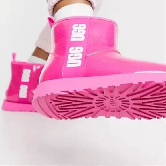 BRAND NEW UGG CLASSIC CLEAR MINI BOOT G1 - Picture 16 of 16